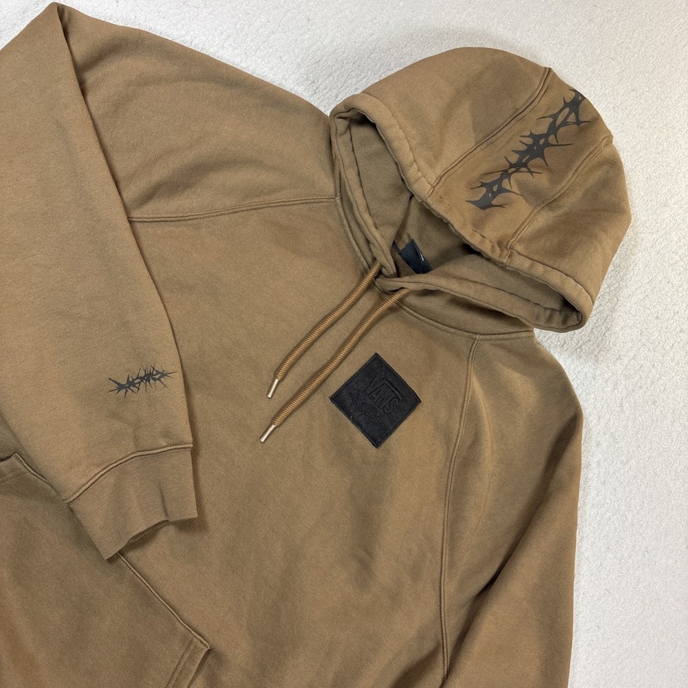 Vans‎ MTE Craggy Peak Hoodie Mens Large Brown Loose Fit NWT
